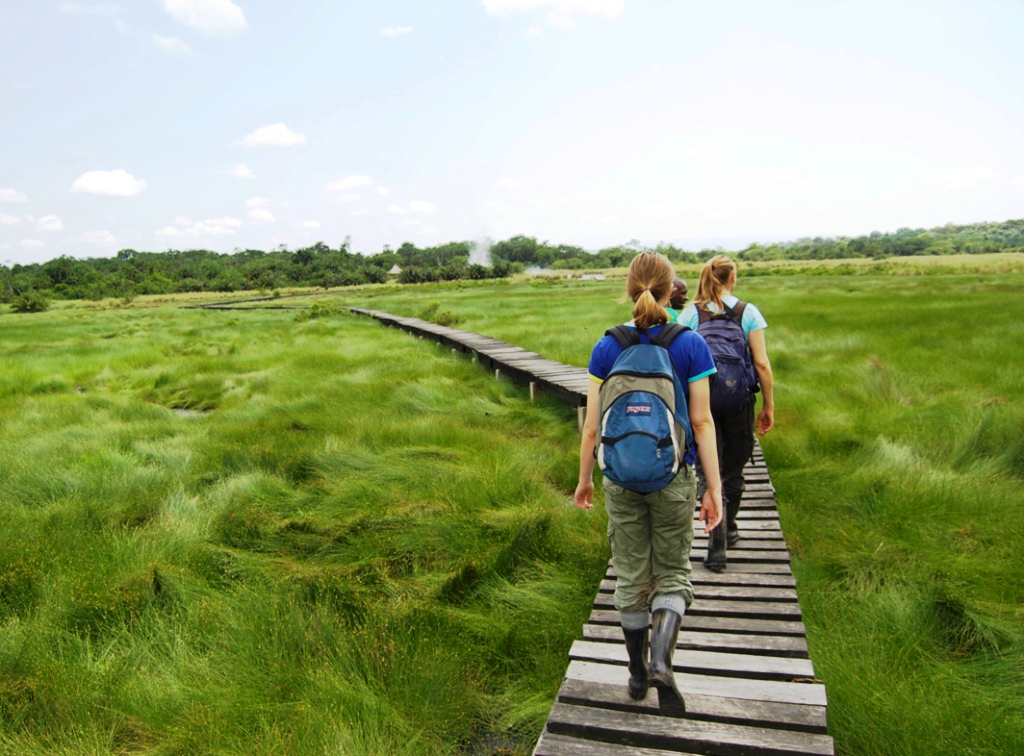 Hiking and Nature Walks in Semuliki